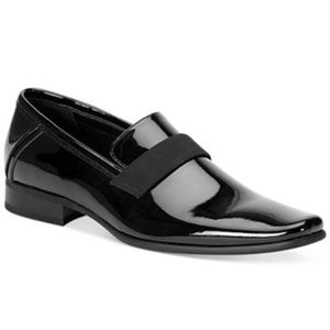 Calvin Klein Men's Patent Bernard Loafer In Size Us 9.5 New